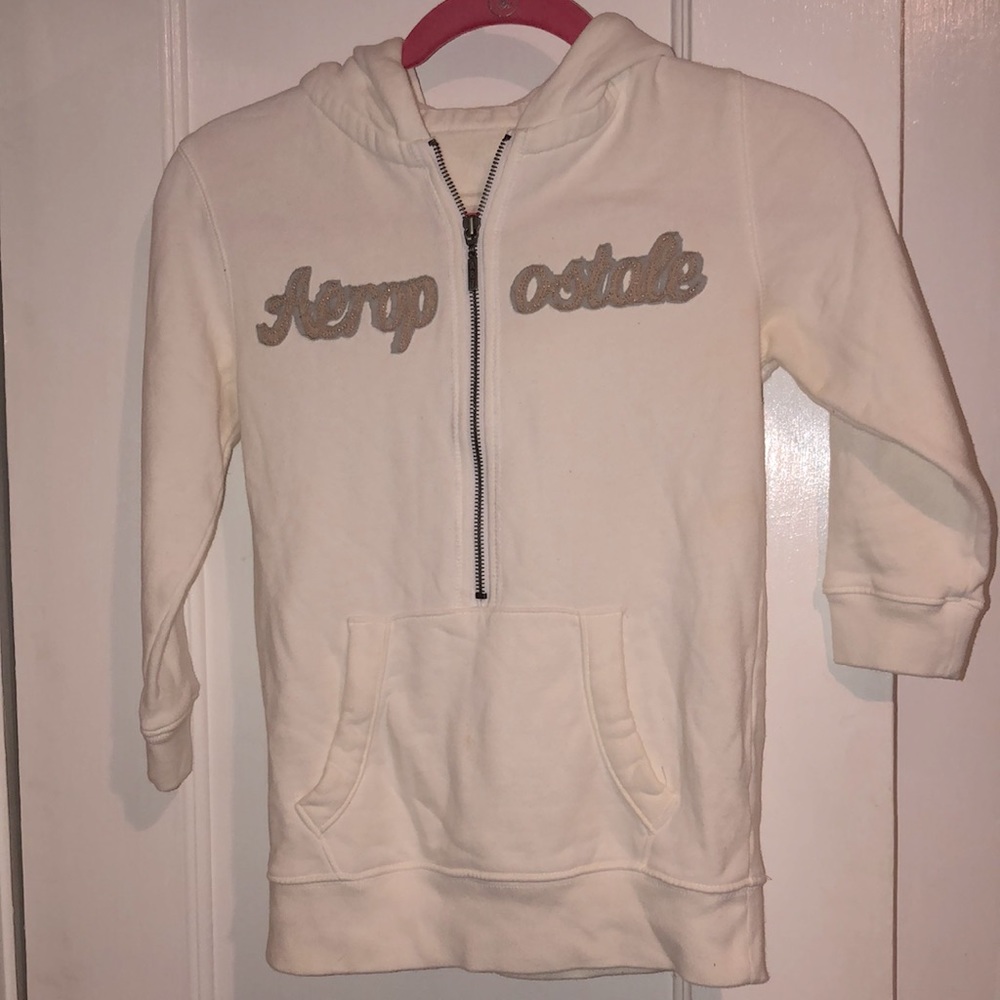 Aeropostale Y2K era half zip hoodie